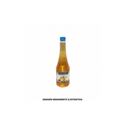 VINAGRE - VINARO - 750ml ALCOOL COLORIDO - CX12
